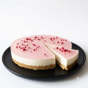 چیز کیک کلاسیک فودینا مزه