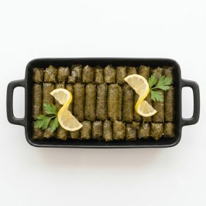 دلمه برگ مو خانگی فودینا مزه