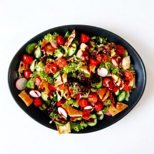 سالاد فتوش خانگی فودینا مزه