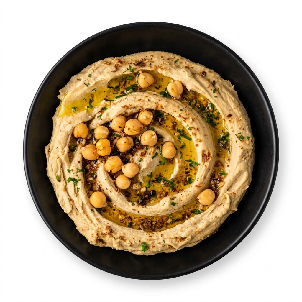 حمص خانگی فودینا مزه