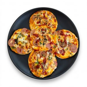 مینی پیتزا فودینا مزه