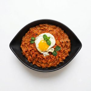 میرزا قاسمی خانگی فودینا مزه