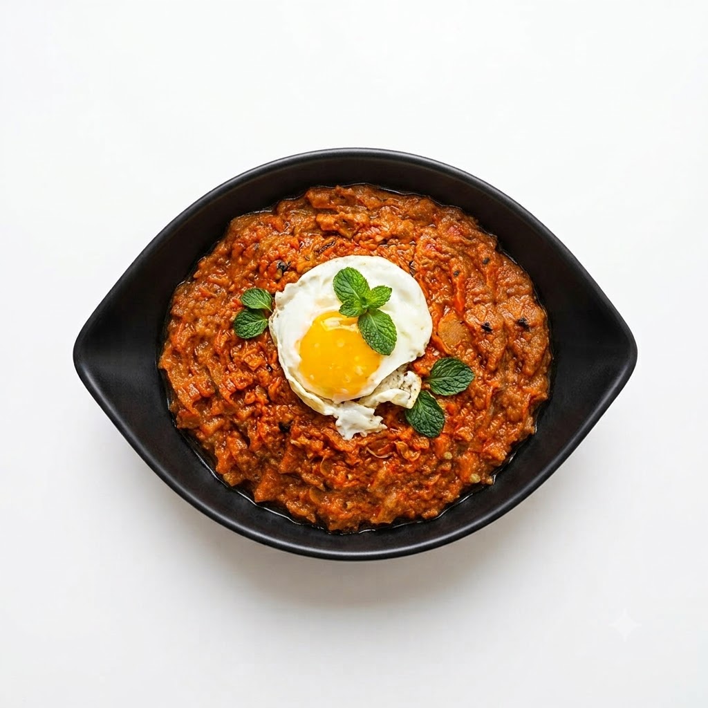 میرزا قاسمی خانگی فودینا مزه
