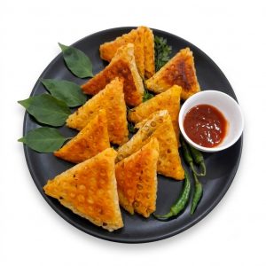 سمبوسه خانگی فودینا مزه