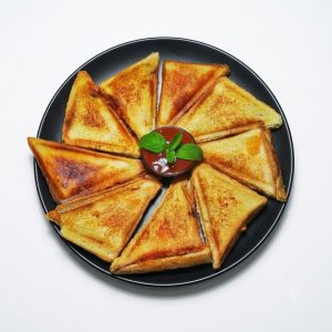 اسنک فینگرفودی فودینا مزه