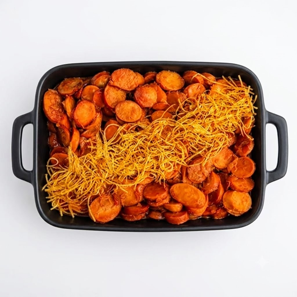 سوسیس بندری خانگی فودینا مزه