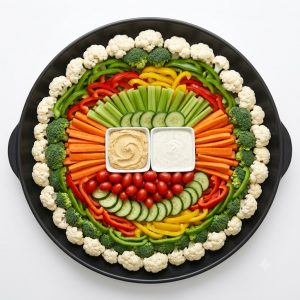 سینی مزه سبزیجات فودینا مزه